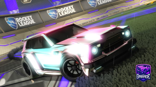 A Rocket League car design from Paul12324