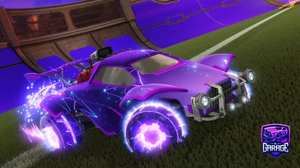 A Rocket League car design from SporemanJake
