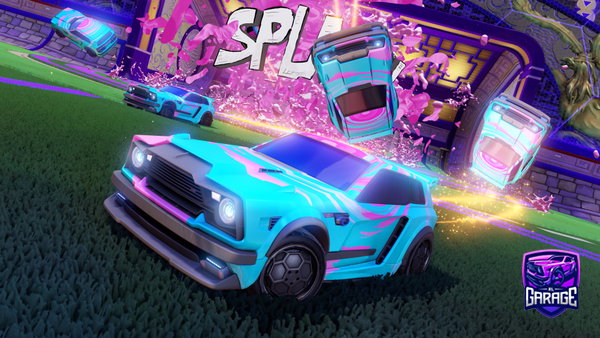 A Rocket League car design from Downy1806