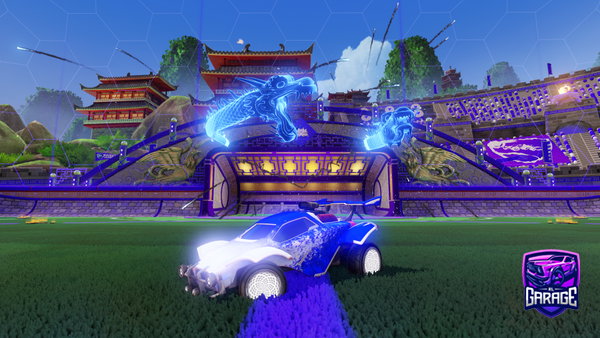 A Rocket League car design from Tiger_Seb271210
