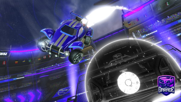 A Rocket League car design from Subreme10