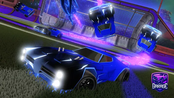 A Rocket League car design from ZAT109342