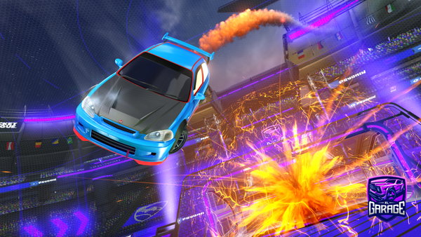 A Rocket League car design from xgabry-97