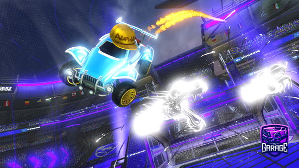 A Rocket League car design from cadenclippedyou