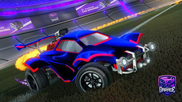 A Rocket League car design from ArceusPlutoid