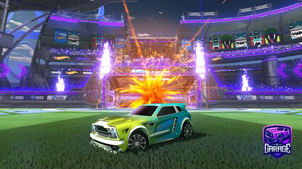 A Rocket League car design from Jeremiahbatman