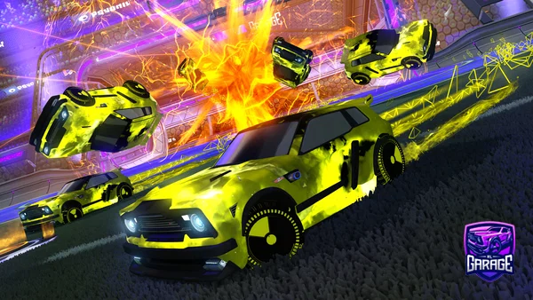 A Rocket League car design from Tom_Tom6078