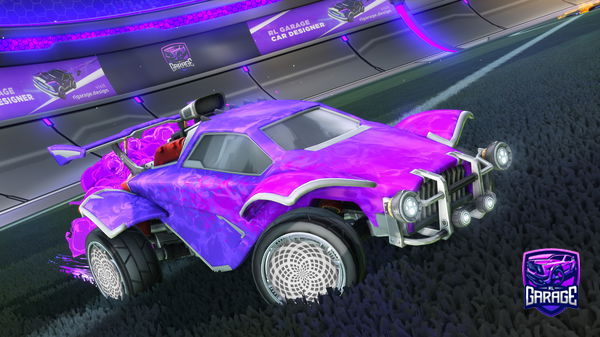 A Rocket League car design from Salvixz