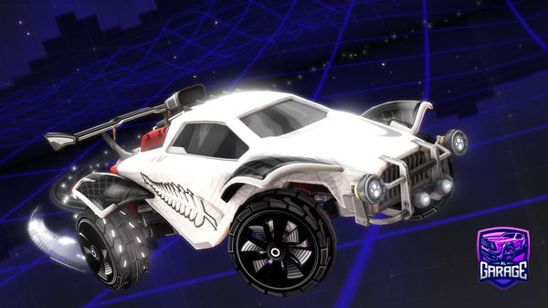 A Rocket League car design from Nextproevan225