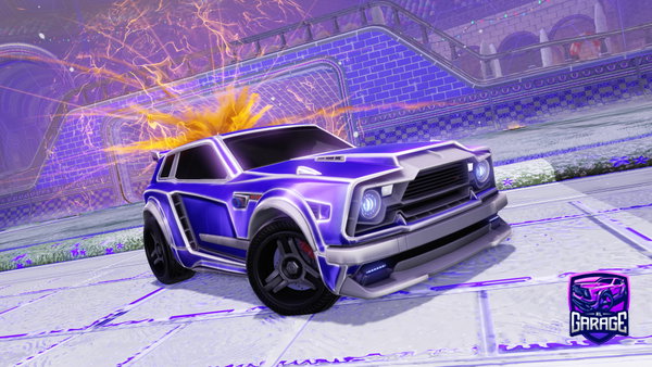 A Rocket League car design from zelfriano_123