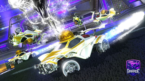 A Rocket League car design from jaxn_05