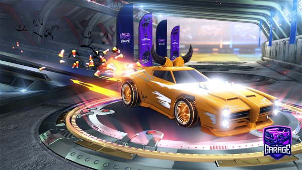 A Rocket League car design from Xtrusive_on_Xbox