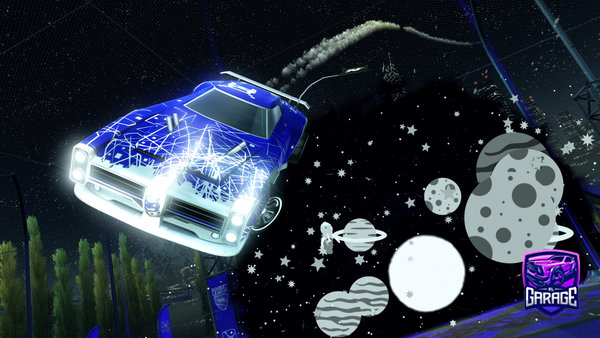 A Rocket League car design from masterofthegame
