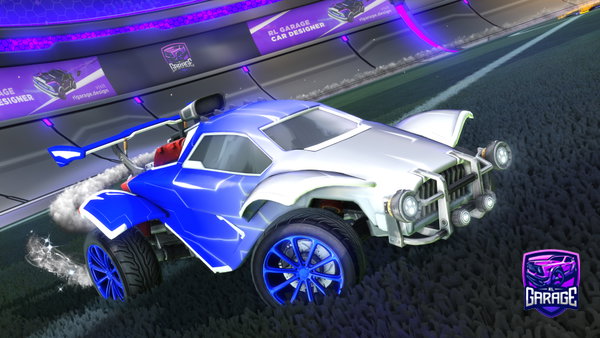 A Rocket League car design from Robby_kerze