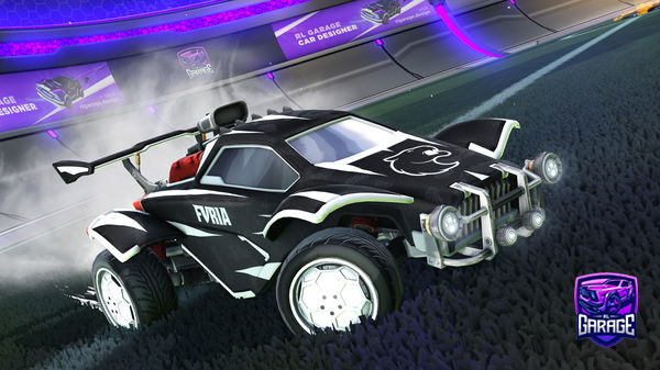 A Rocket League car design from LT3ch