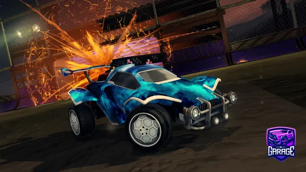 A Rocket League car design from Scott10936