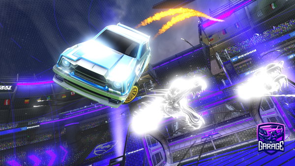 A Rocket League car design from Davin370