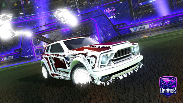 A Rocket League car design from sandrsis
