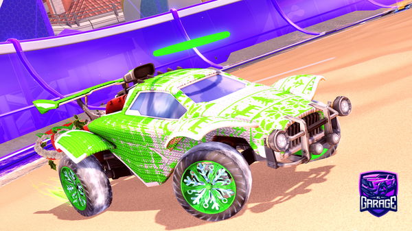 A Rocket League car design from Lilyboo