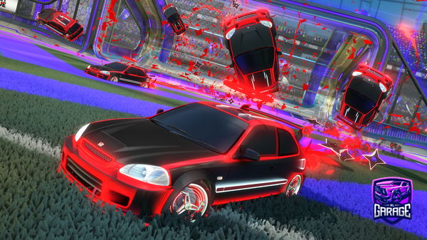 A Rocket League car design from Alexbruh70