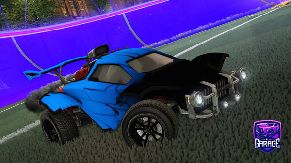 A Rocket League car design from Penguin955