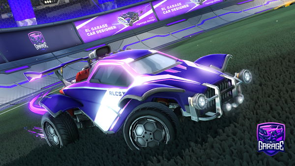 A Rocket League car design from Norwth