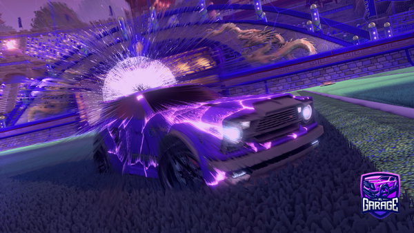 A Rocket League car design from yMgxzz
