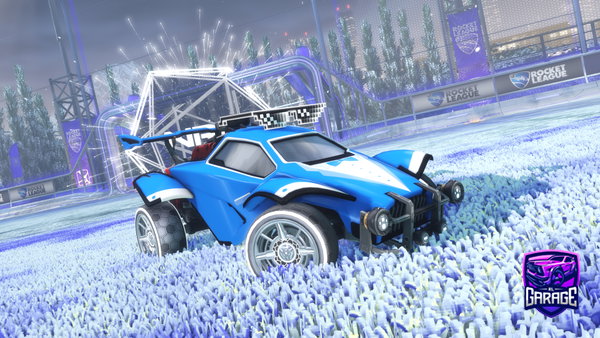 A Rocket League car design from IAmWwwwwww