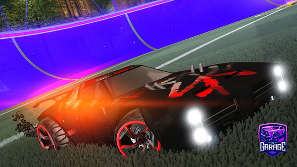 A Rocket League car design from Dash95