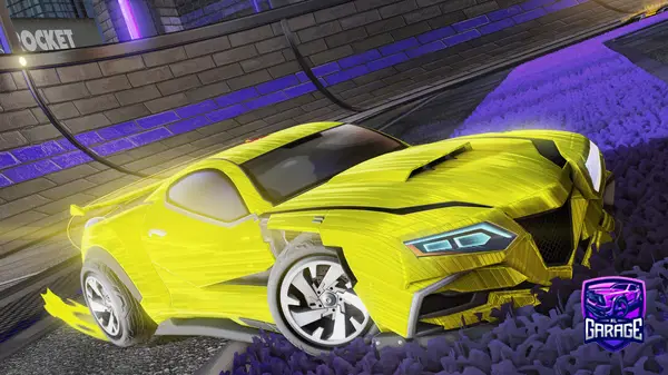 A Rocket League car design from maukas-kana