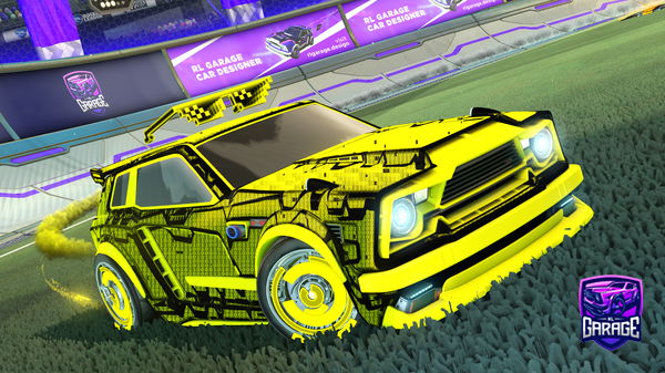 A Rocket League car design from Not_Andrew45