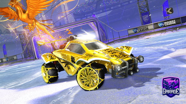 A Rocket League car design from Mor232399