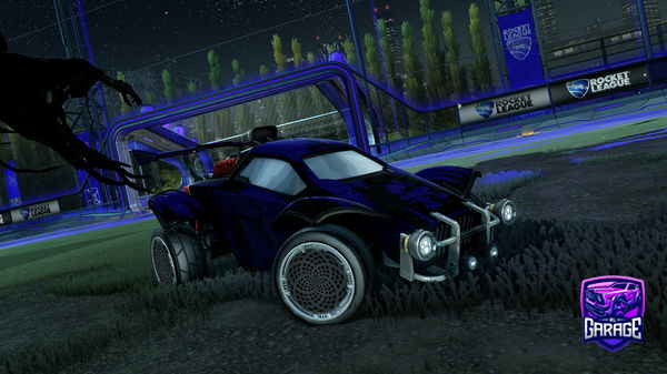 A Rocket League car design from AuxitXD