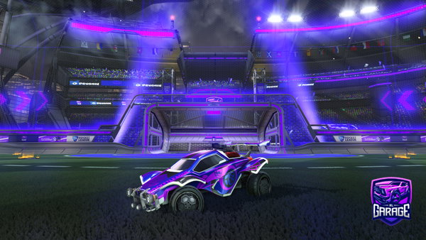 A Rocket League car design from kall101bro
