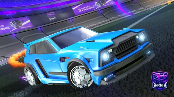 A Rocket League car design from sonshoyo7171
