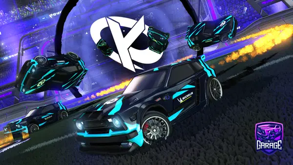 A Rocket League car design from OO7_Gaming