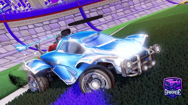 A Rocket League car design from BigBoy_92