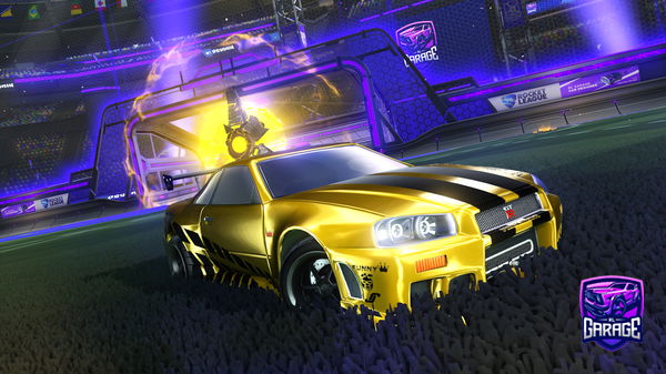 A Rocket League car design from BulTac_Smoke