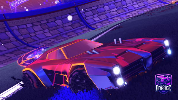 A Rocket League car design from CrspyChkn