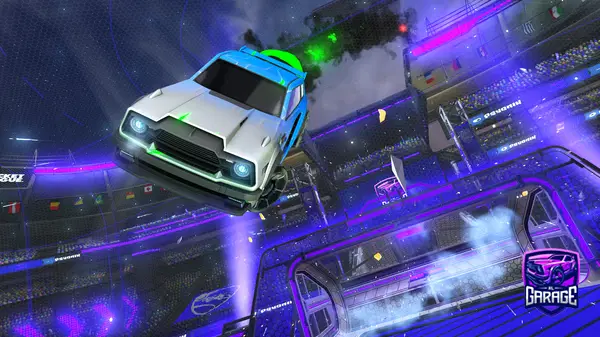 A Rocket League car design from Nanimonai