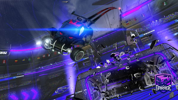 A Rocket League car design from DeviveX