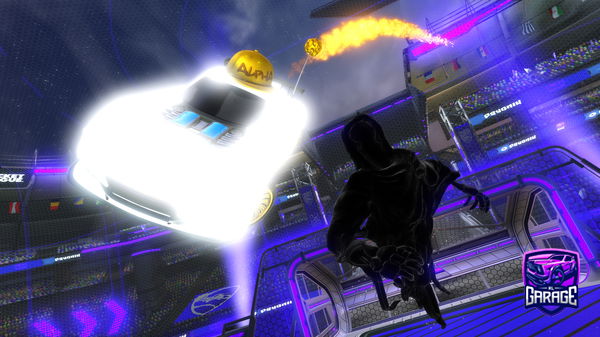 A Rocket League car design from Big_Brain_RL_Player