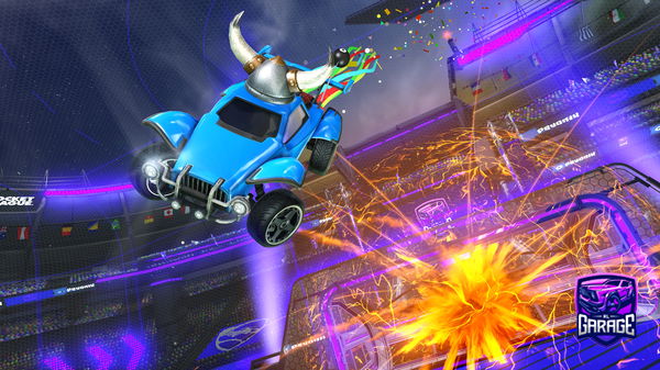 A Rocket League car design from The_every_day