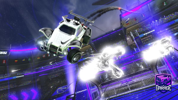 A Rocket League car design from Niklas_0404