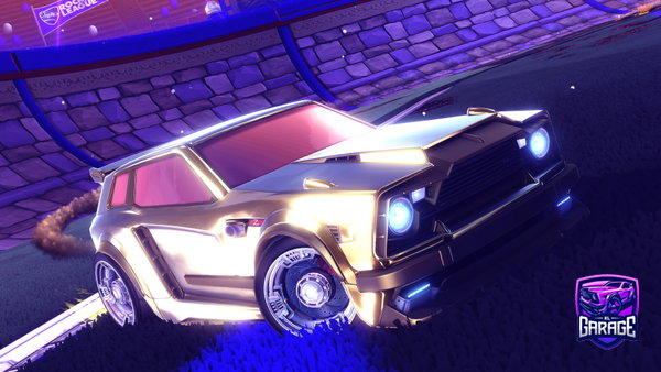 A Rocket League car design from NICO-SWITCH