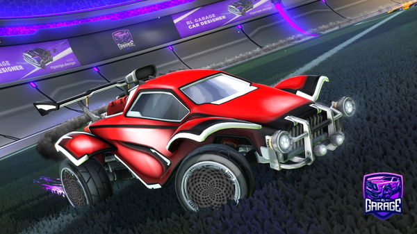 A Rocket League car design from kzeh