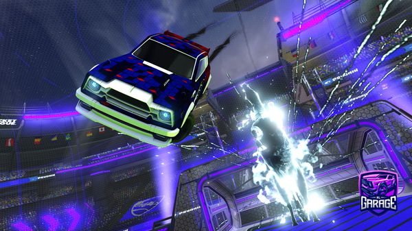 A Rocket League car design from NicRocha1