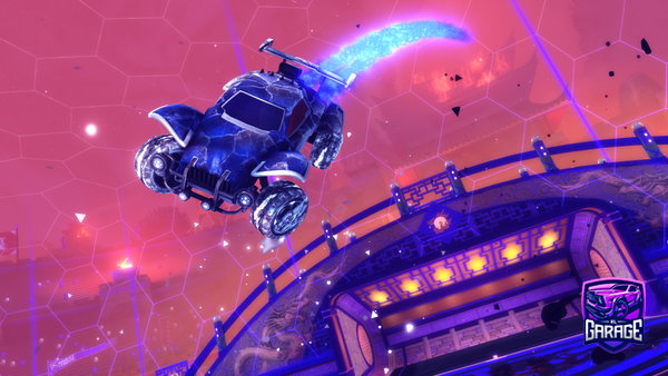 A Rocket League car design from SSLBoy