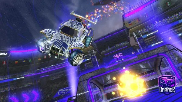 A Rocket League car design from PillClinton00