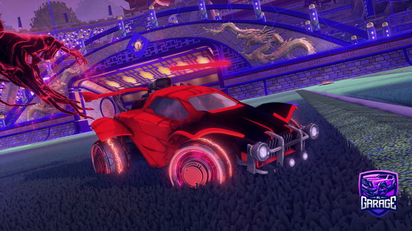 A Rocket League car design from Scheletruzzo09